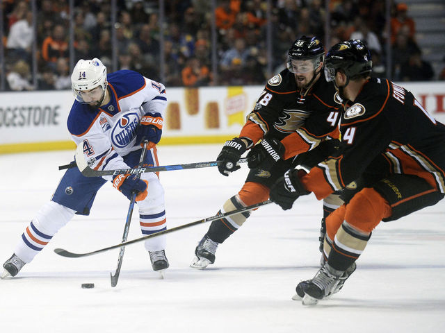 McLellan says he's not getting enough from Eberle