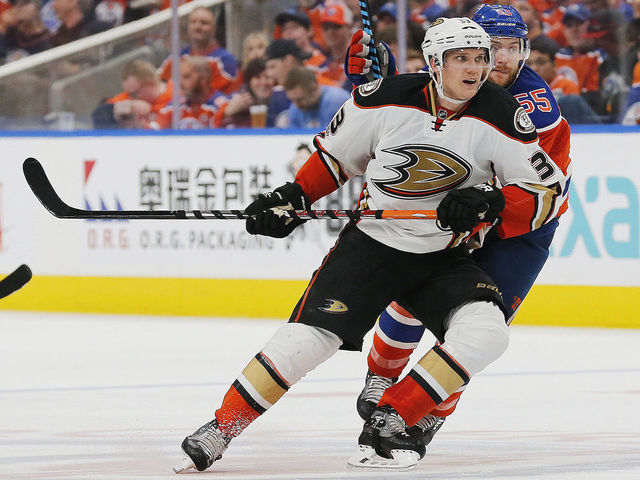 Silfverberg proving to be playoff hero with Ducks