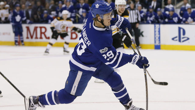 Maple Leafs' Nylander will play at World Championship