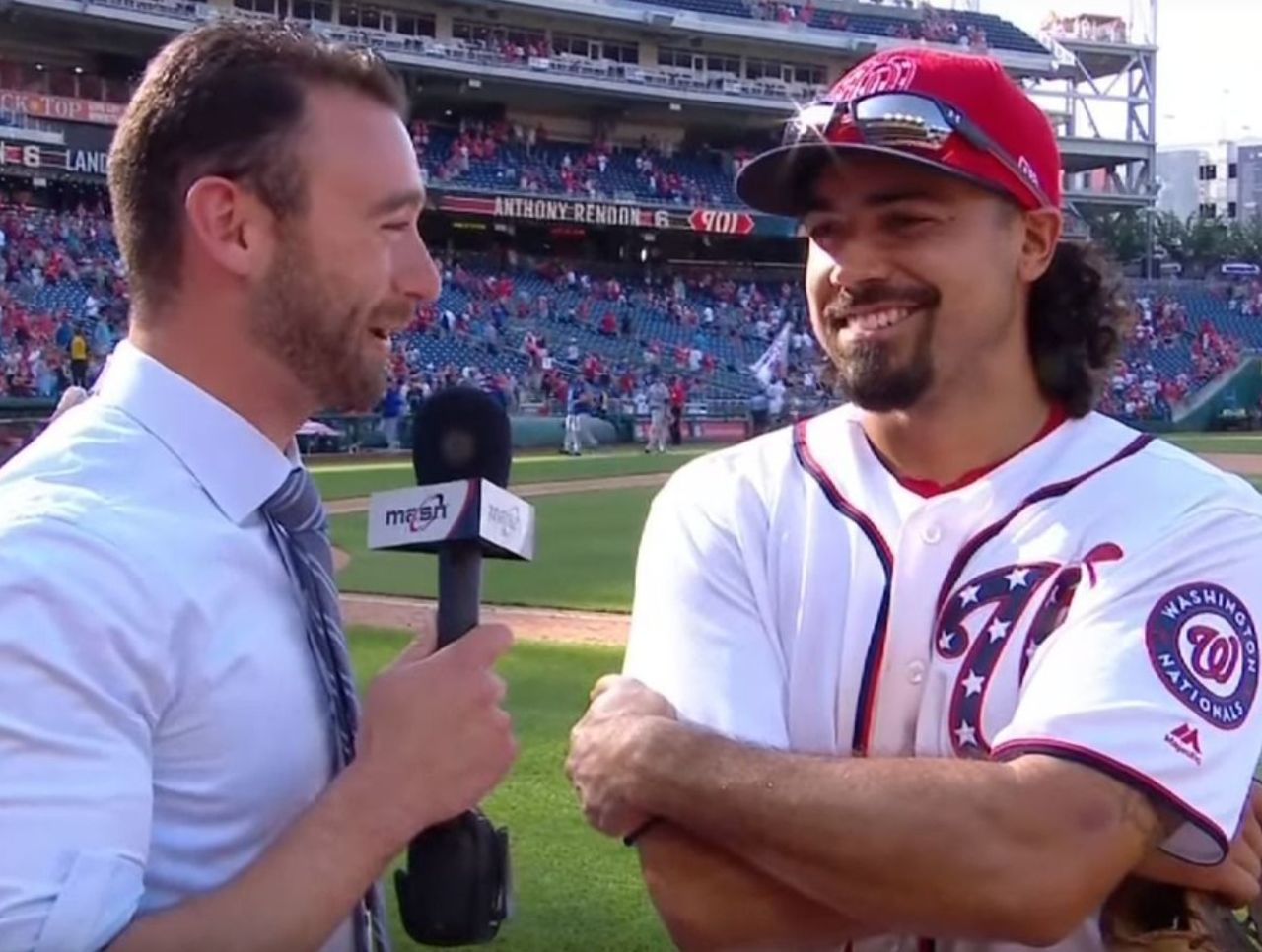 Anthony Rendon has 3 HRs, 10 RBIs in Washington Nationals' 23-5