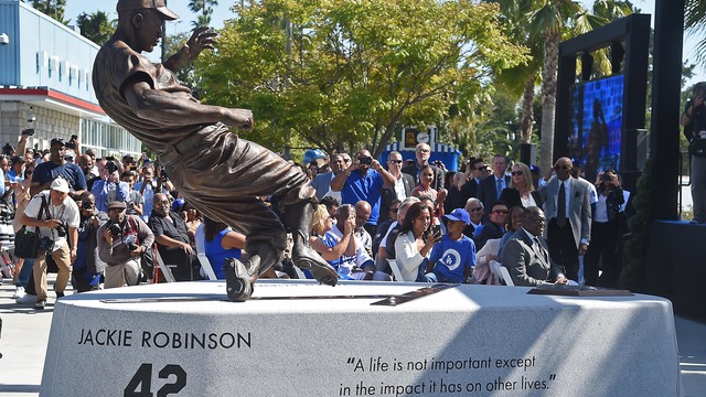 Jackie Robinson's signed Dodgers contract fetches $276K in auction