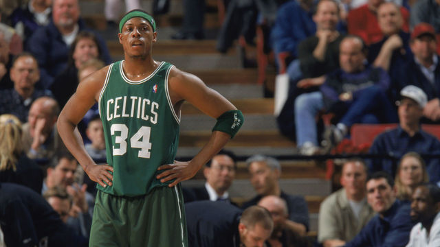 Celtics to retire Pierce's No. 34 on Feb. 11 vs. Cavs