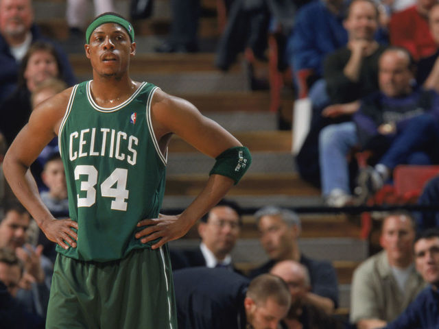 Celtics to retire Pierce's No. 34 on Feb. 11 vs. Cavs
