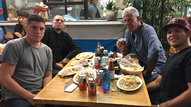Watch: Diaz brothers dine with Anthony Bourdain on 'Parts Unknown'