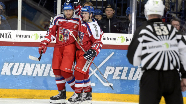 Canadiens sign KHL defenseman Jerabek to 1-year deal