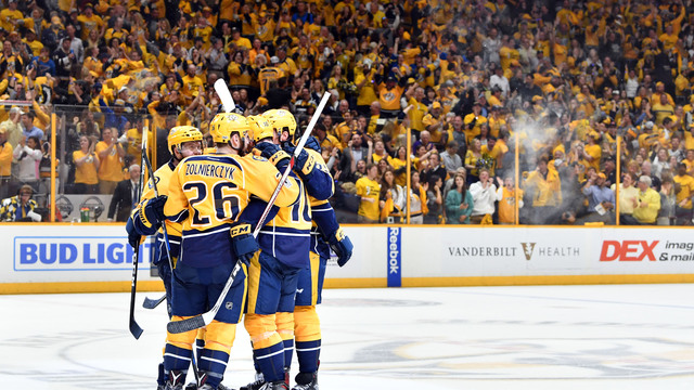 Predators set TV ratings record in Game 3 win over Blues