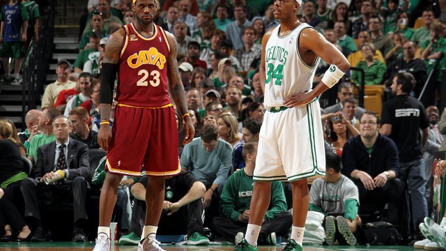 Pierce: Celtics still chasing Cavaliers for East supremacy