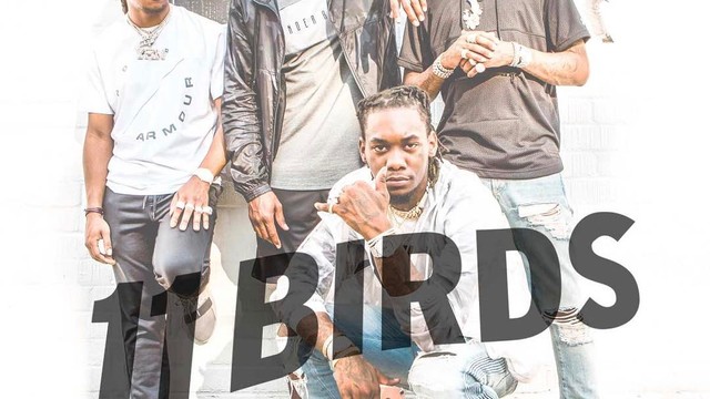 Watch: Migos release Julio Jones-inspired anthem '11 Birds'