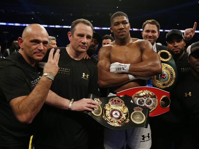 How Joshua-Klitschko highlighted the UFC's star-power struggle