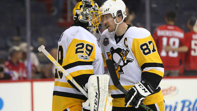 Penguins listed as Stanley Cup betting favorites ahead of final 4
