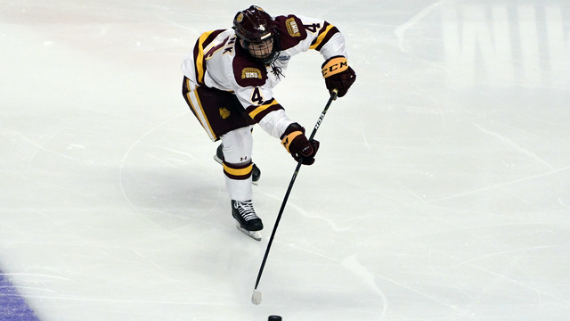 Rangers sign NCAA defenseman Neal Pionk