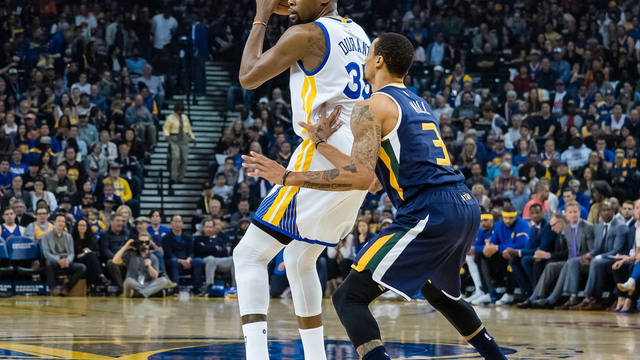 Warriors hoped for Clippers in 2nd round: 'There's no nightlife in Utah'