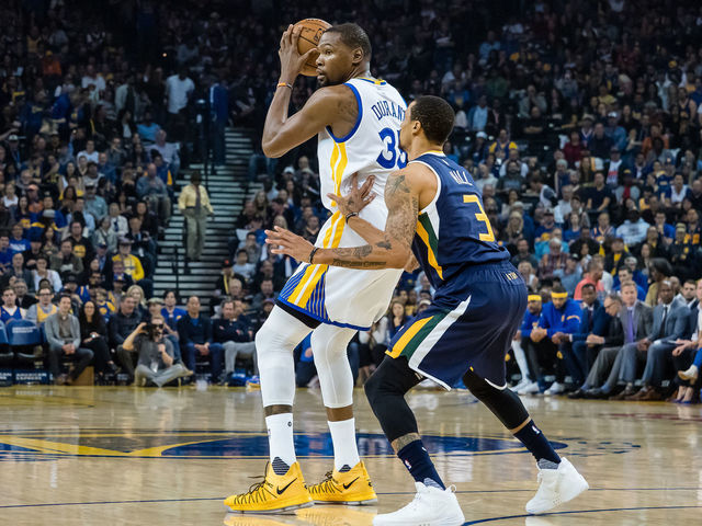 Warriors hoped for Clippers in 2nd round: 'There's no nightlife in Utah'
