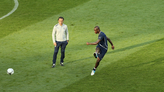 Prandelli: Balotelli 'does not have the objective' to be world's best