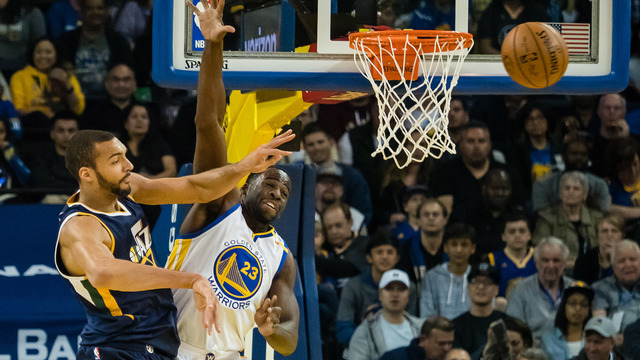 Green downplays Gobert matchup: 'I can't play defense against his defense'