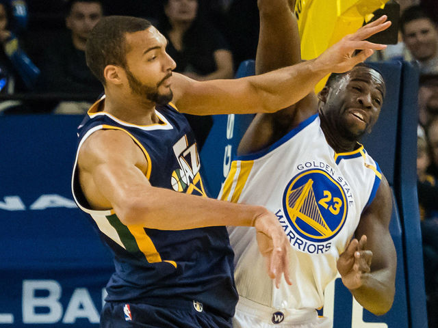Green downplays Gobert matchup: 'I can't play defense against his defense'