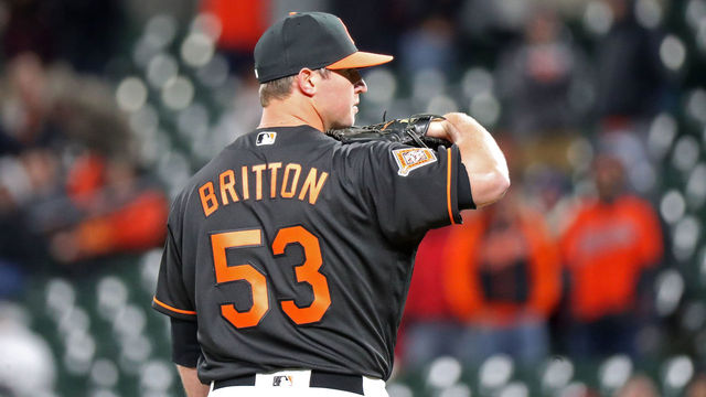 Britton says Orioles have moved on from Red Sox spat