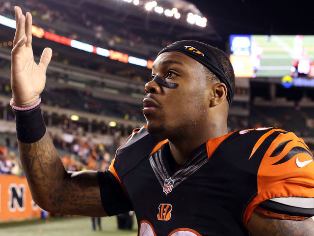 Report: Jeremy Hill to join Raiders after not playing in 2019