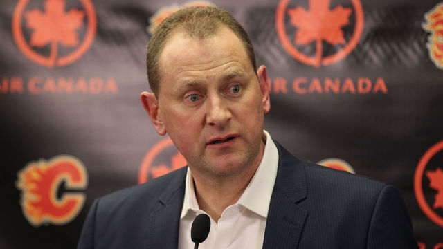 Flames sign Treliving to multi-year extension