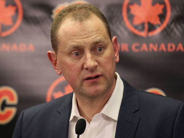 Flames sign Treliving to multi-year extension
