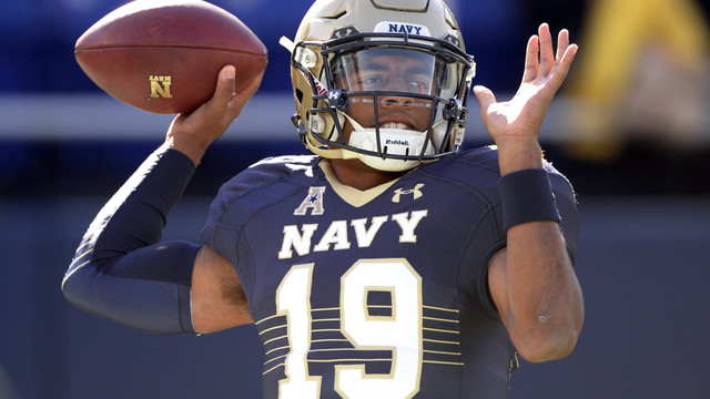 Pentagon rules academy athletes must serve before going pro