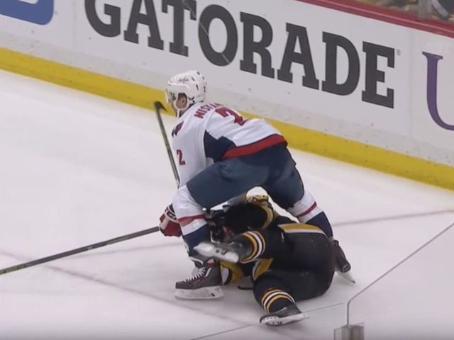 Capitals' Niskanen ejected for cross-checking Crosby in the head