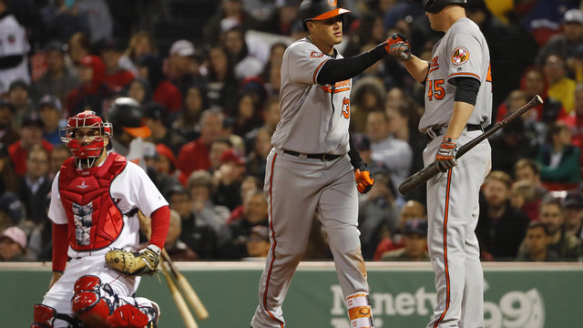 Watch: Machado gets his revenge against Red Sox with monster HR