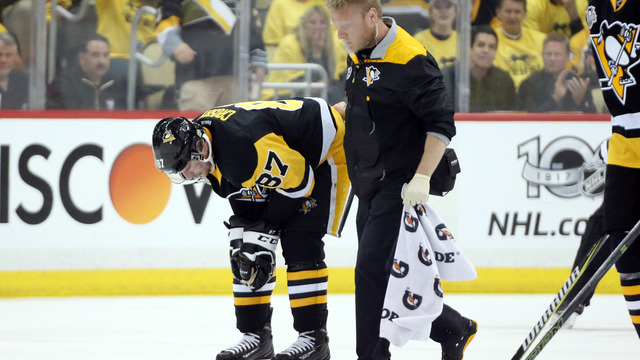 Poll: Was Crosby injured by a dirty hit?