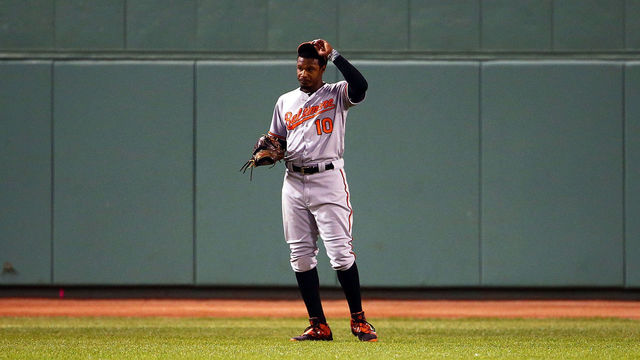 Jones claims fans at Fenway hurled peanuts, racial slurs at him