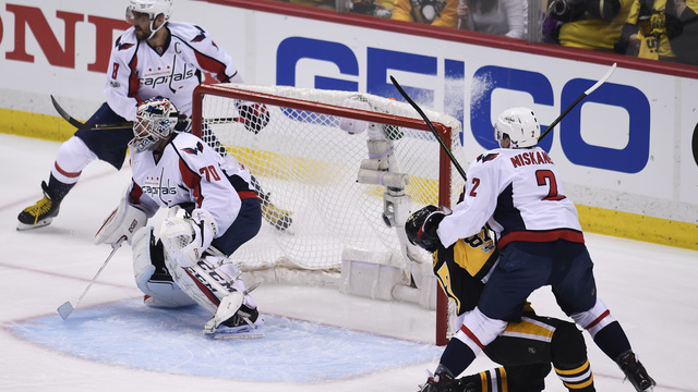 Niskanen insists cross-check to Crosby's head wasn't intentional