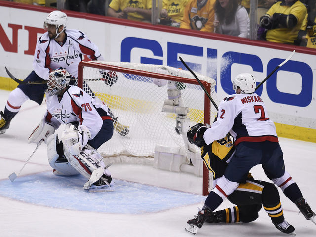 Niskanen insists cross-check to Crosby's head wasn't intentional