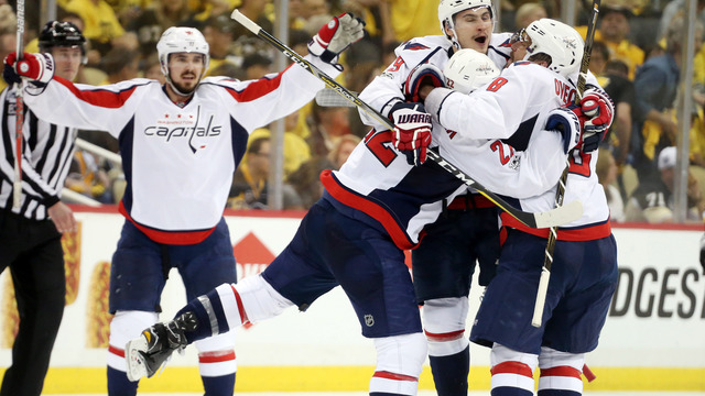 Watch: Shattenkirk stifles Penguins' Game 3 comeback with OT winner
