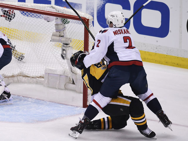 Niskanen will not face hearing for hit on Crosby