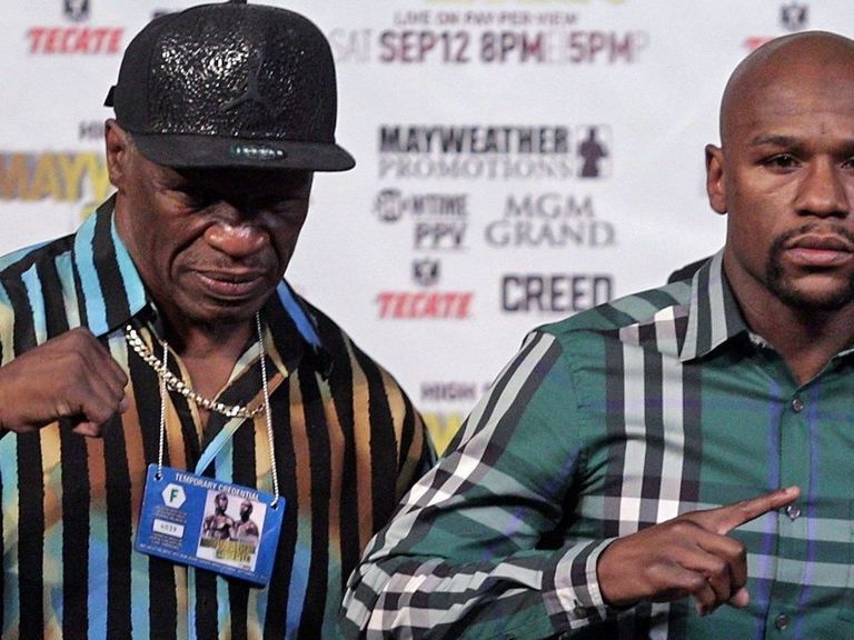 Floyd Mayweather Sr. believes son will make jump to UFC | theScore.com