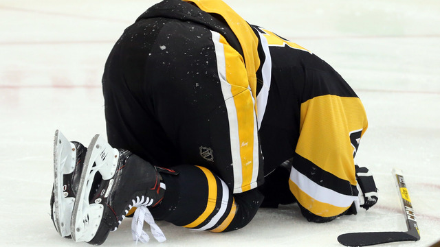 Pens' Sheary also concussed in Game 3 loss