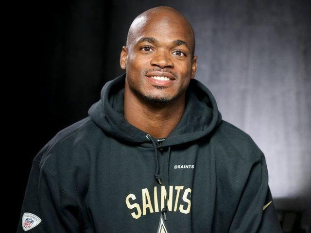 Saints' Twitter shuts down fan who tried to correct Peterson's nickname