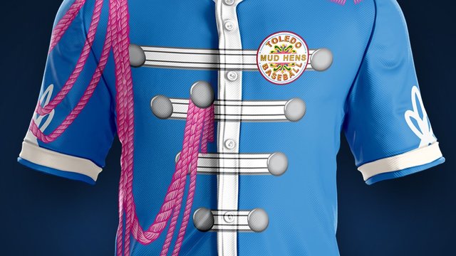 Tigers affiliate to wear Beatles-themed jerseys for June game