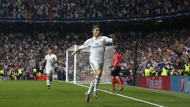 The ridiculous numbers behind Ronaldo's latest scoring outburst
