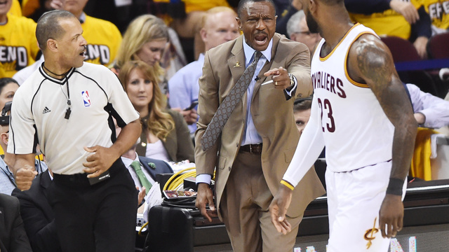 Casey says Raptors can't bow down to LeBron