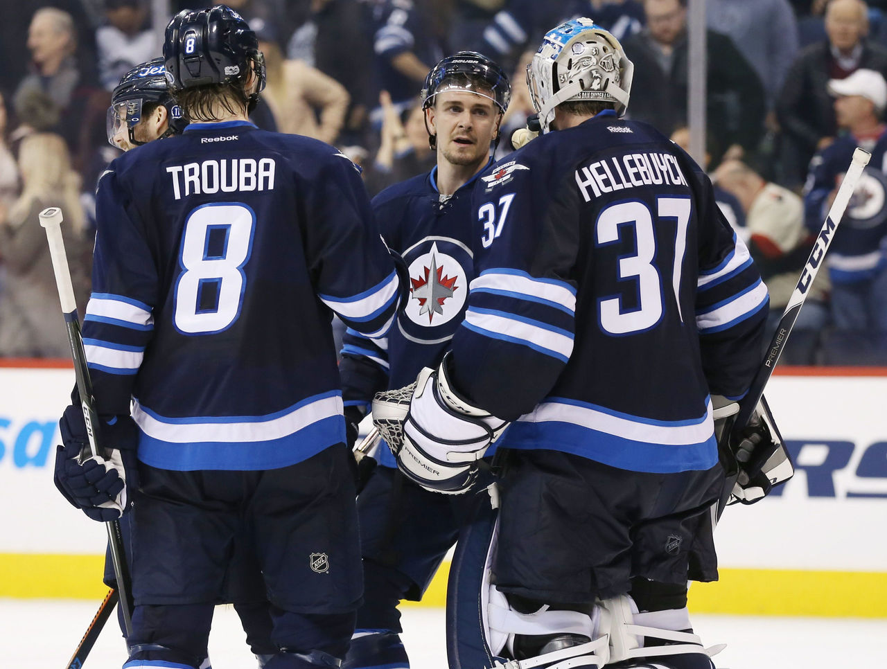 Winnipeg Jets: Dustin Byfuglien is the most interesting trade target