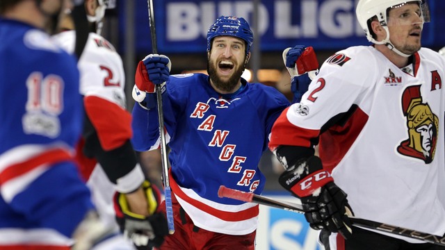 Boucher: Senators 'got a good slap in the face' in loss to Rangers