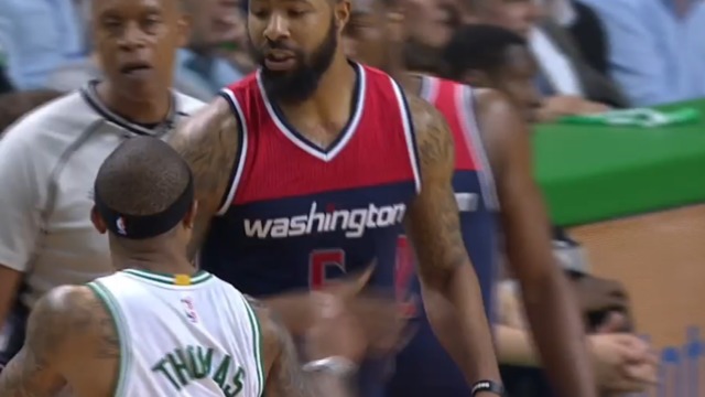 Tensions rise between Wizards, Celtics