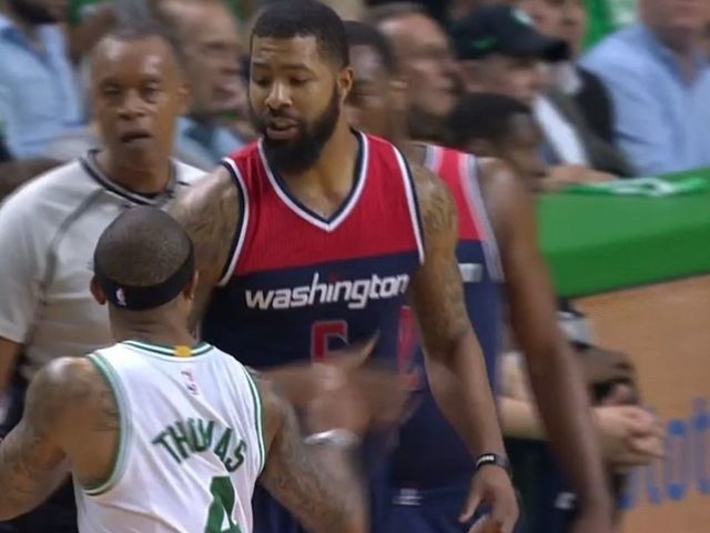 Tensions rise between Wizards, Celtics