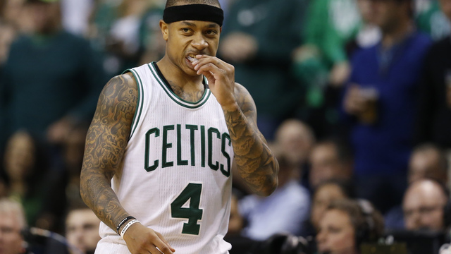 Watch: Isaiah does Markieff dirty with vicious crossover, jumper, staredown