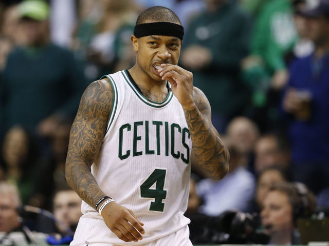Watch: Isaiah does Markieff dirty with vicious crossover, jumper, staredown