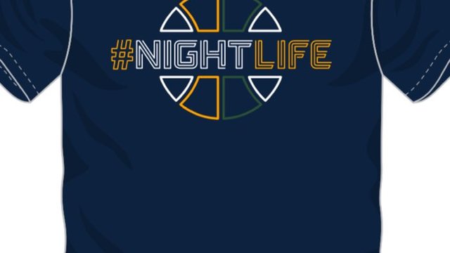 Jazz fire back at Warriors with 'Nightlife' T-shirt