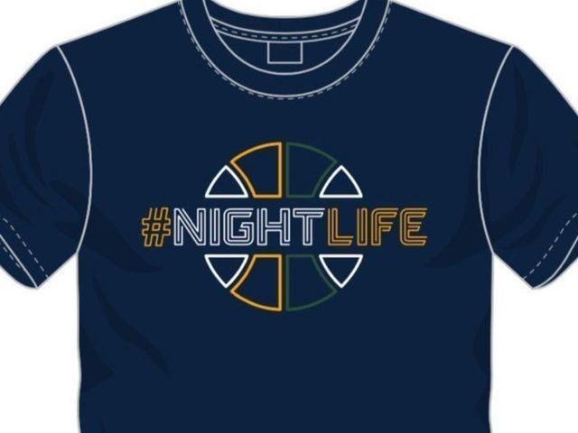Jazz fire back at Warriors with 'Nightlife' T-shirt