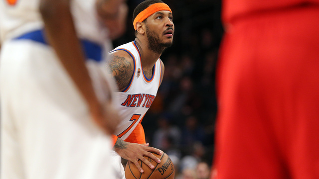 Oakley thinks Carmelo should leave New York: 'He deserves better'