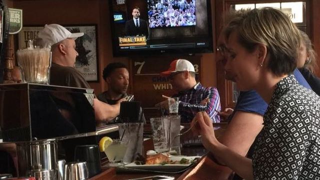Fired Bills, Sabres GMs spotted at downtown Buffalo bar
