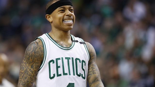 Potential No. 1 pick Fultz has reached out to Celtics' Thomas